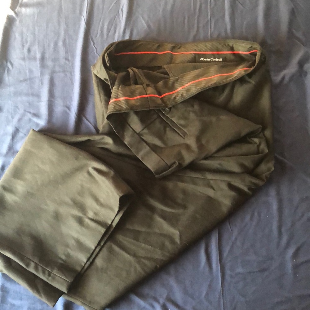 Alberto Cardinals Dress Pants